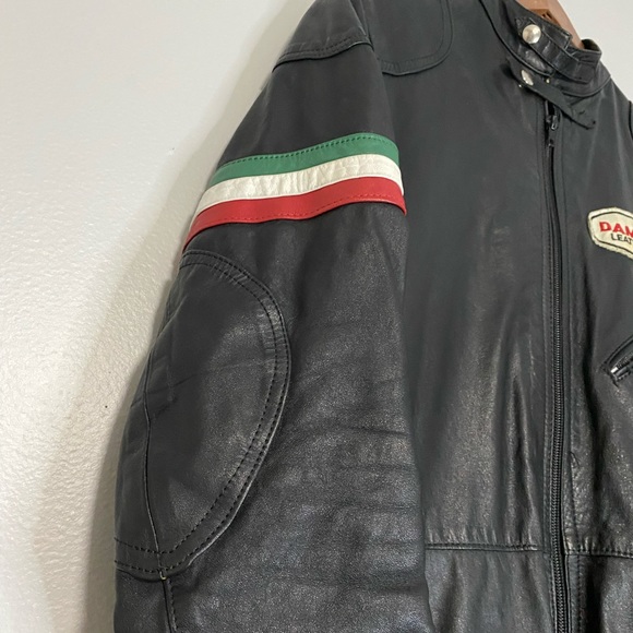 Unisex Motorcycle suit. Rece suit, All leather, lined, padded made in Holland - Picture 4 of 16